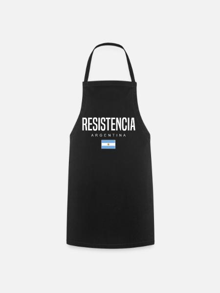 Resistencia Argentinien Argentinier - Kochschürze - Schwarz
