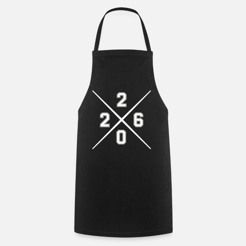2026 - Cooking Apron - black