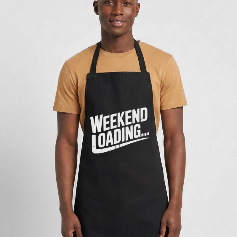 Weekend Loading Cooking Apron