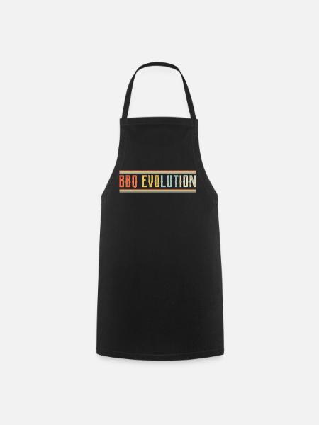 BBQ Evolution Design - Kochschürze - Schwarz