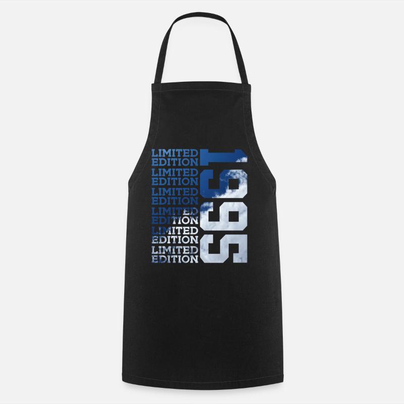 31 ANS ÉDITION LIMITÉE 31E ANNIVERSAIRE 1995 - Tablier de cuisine - noir