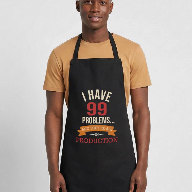 Devops engineers moto Cooking Apron