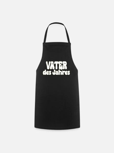Vater des Jahres Award Design - Kochschürze - Schwarz