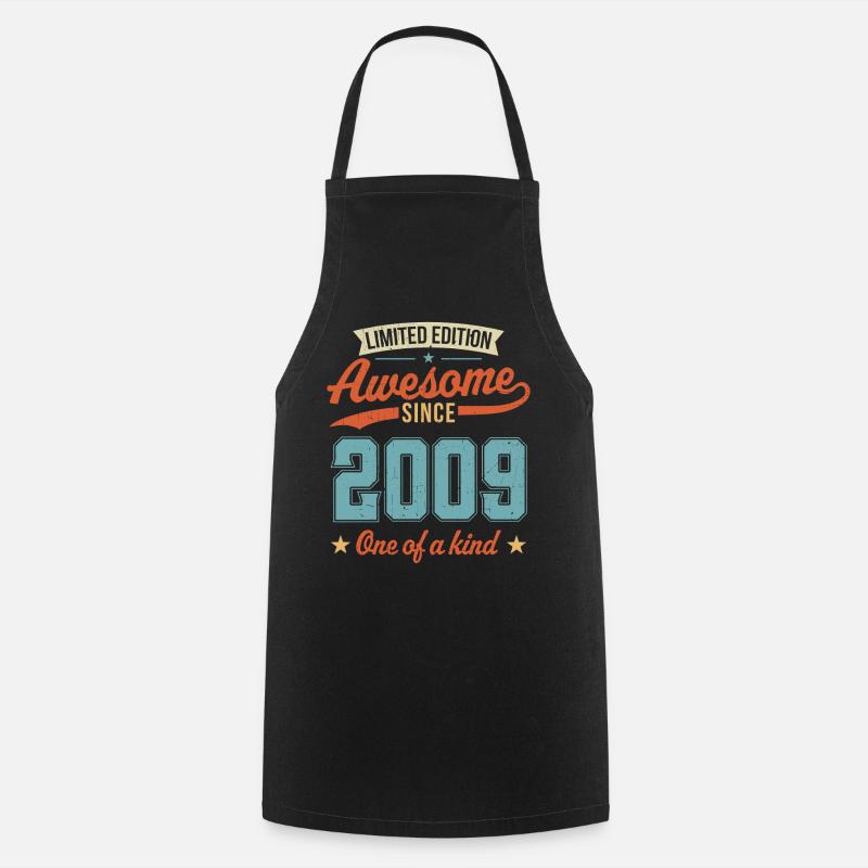 Awesome Since 2009 - Cooking Apron - black