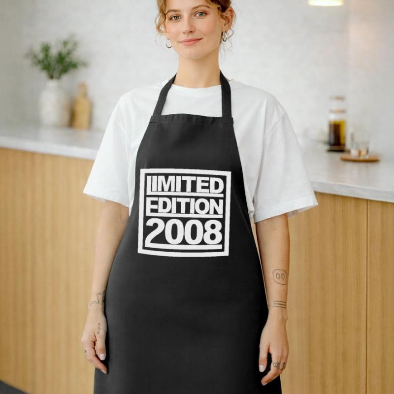 Edition Limitée 2008 Design Anniversaire Tablier de cuisine