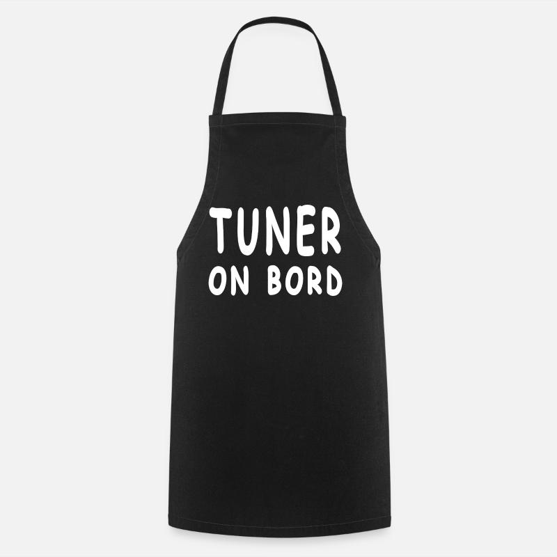 Tuner - Kochschürze - Schwarz