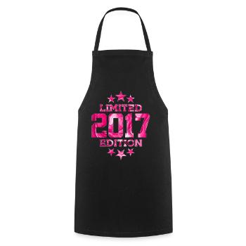 ÉDITION LIMITÉE 2017 9E ANNIVERSAIRE - Tablier de cuisine - noir - Devant - AI Model Male 185 dark (185cm)