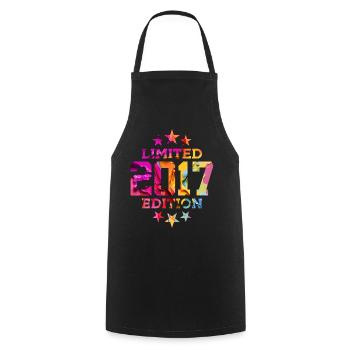 ÉDITION LIMITÉE 2017 9E ANNIVERSAIRE - Tablier de cuisine - noir - Devant - AI Model Male 185 dark (185cm)