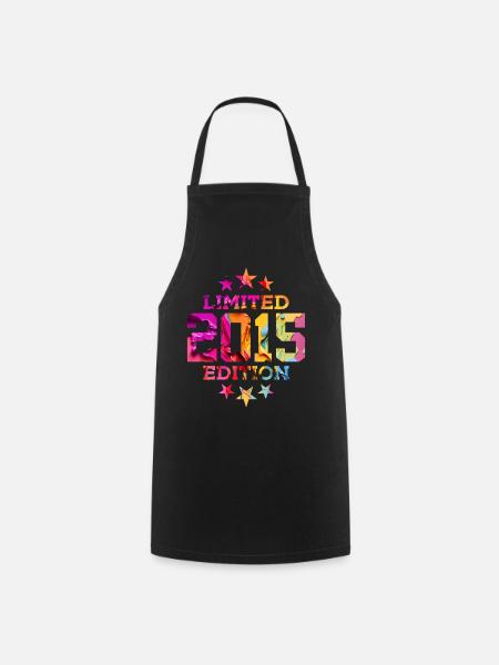 LIMITED EDITION 2015 11. GEBURTSTAG - Kochschürze - Schwarz