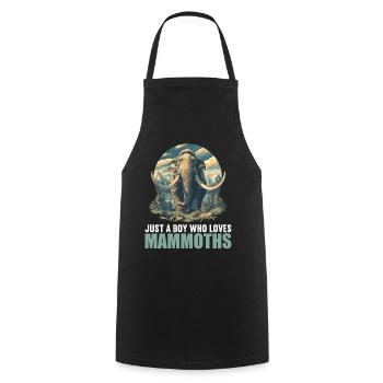 Mammuts Mammut - Kochschürze - Schwarz - Vorne - AI Model Male 185 dark (185cm)