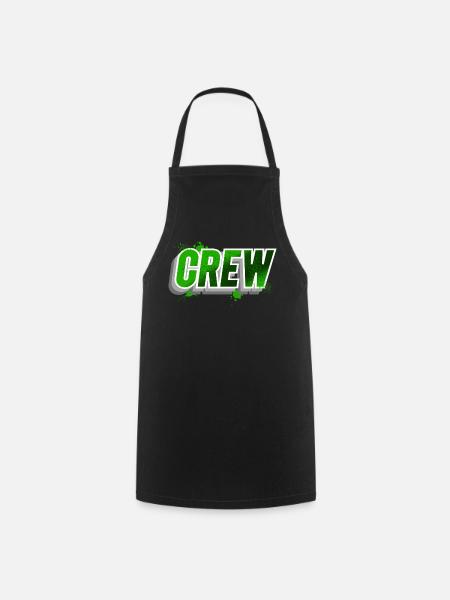 Crew - Kochschürze - Schwarz