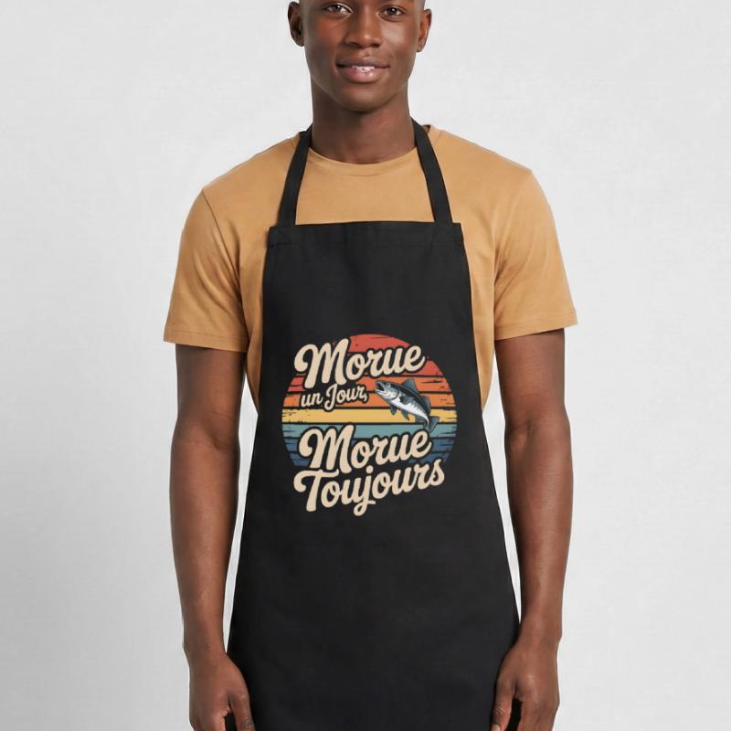 Cod Day Cod Always Cooking Apron