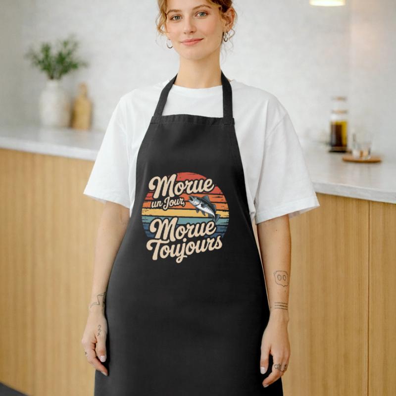 Once cod Cod Cooking Apron