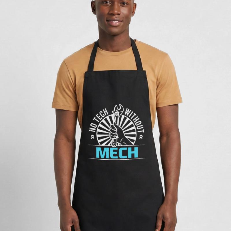 Mechanical Engineering Mechanical Engineer Cooking Apron