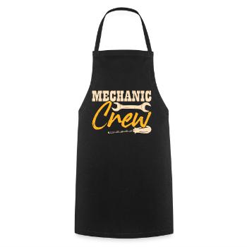 Mécanicien automobile Mécatronicien Technicien Tournevis Cadeau - Tablier de cuisine - noir - Devant - AI Model Male 185 dark (185cm)