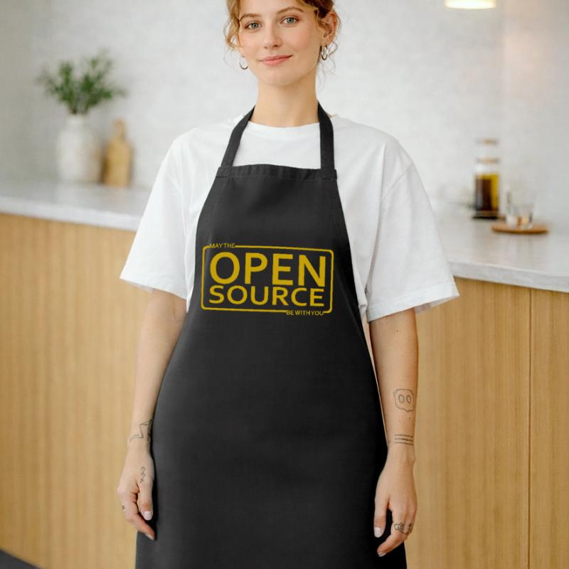 Que l’Open Source soit avec vous Tablier de cuisine