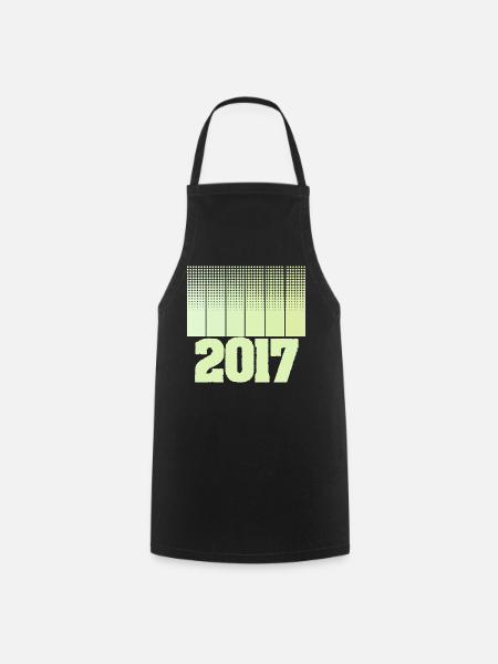 2017 - Kochschürze - Schwarz