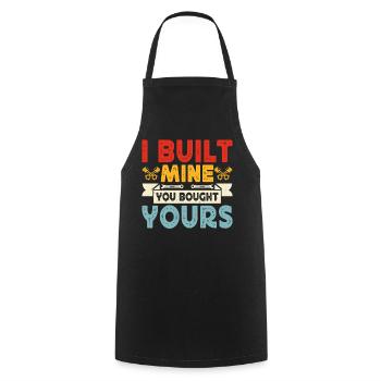 Mechanic Mechatronics Technician Screwdriver Gift - Cooking Apron - black - Front - AI Model Male 185 dark (185cm)