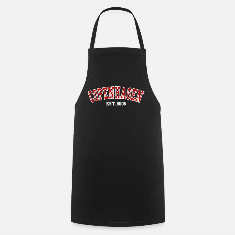 Copenhagen Est. 2005 - Cooking Apron - black