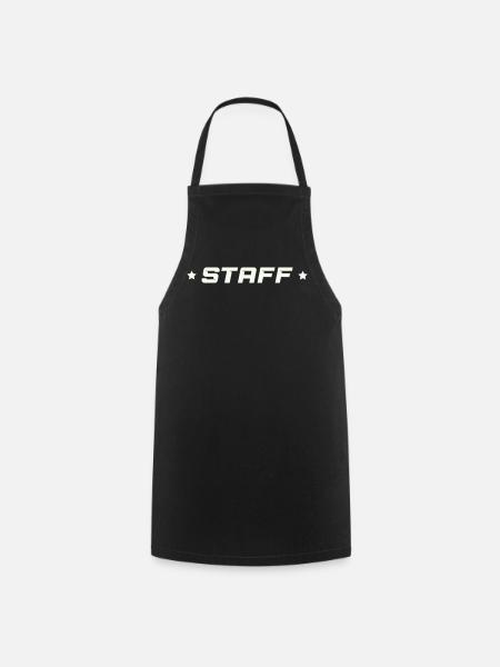 Staff - Kochschürze - Schwarz