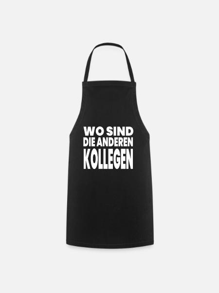 Kollegen - Kochschürze - Schwarz
