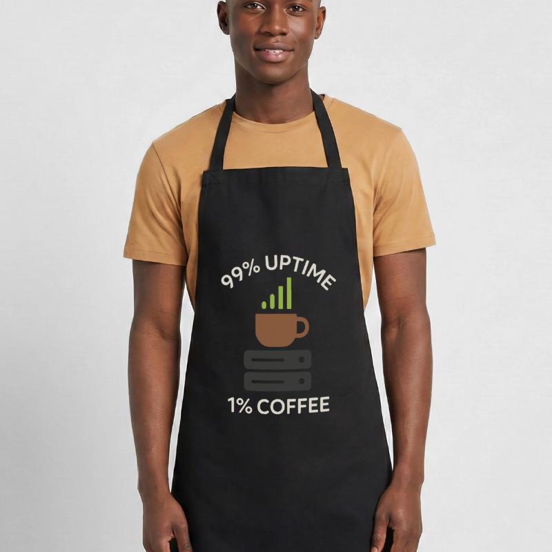 Network Infrastructure Rack and Stack Engineer Cooking Apron