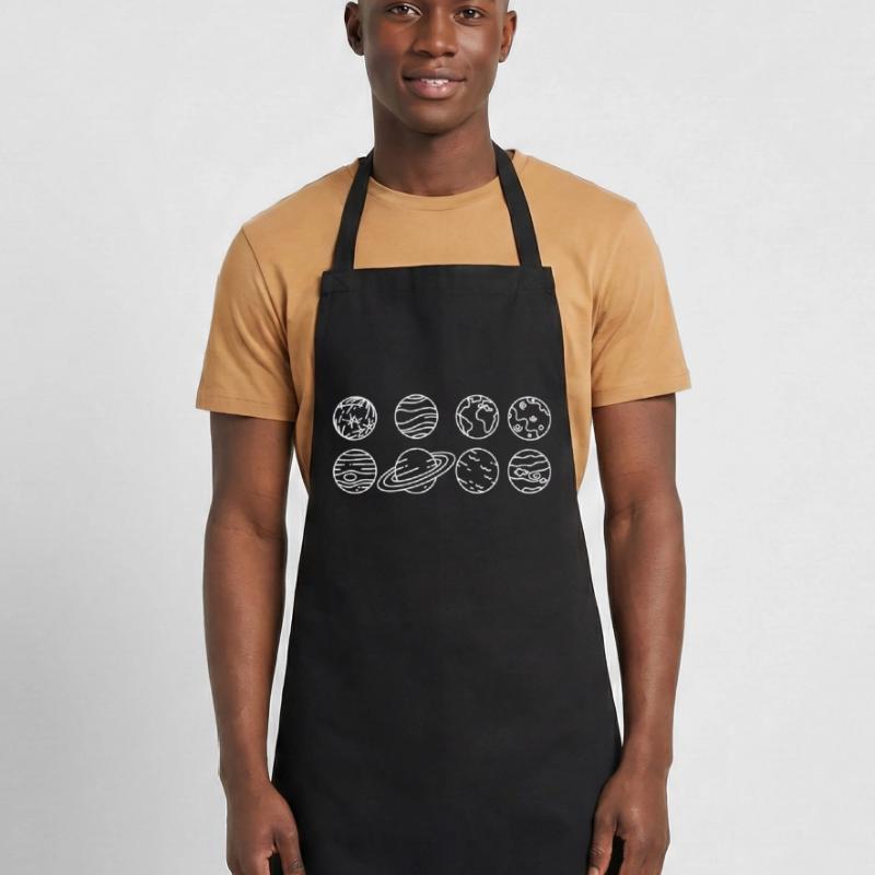 Solar System Planets – Solar System Space Cooking Apron