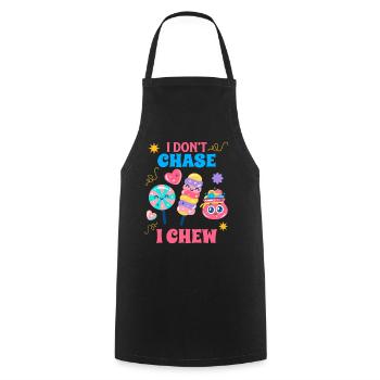 Candy Squad Süßigkeiten Crew Gift - Cooking Apron - black - Front - AI Model Male 185 dark (185cm)