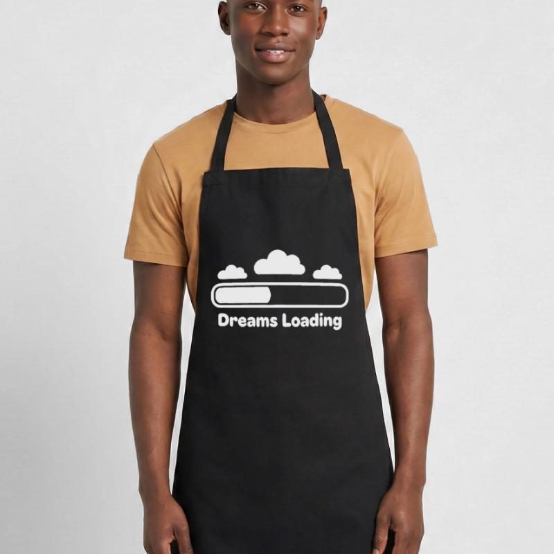 Dreams Loading Cloud Progress Cooking Apron