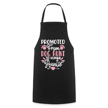 Tante Cadeau Meilleure Tante Du Monde - Tablier de cuisine - noir - Devant - AI Model Male 185 dark (185cm)