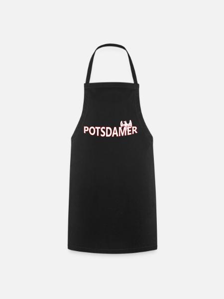 POTSDAMER - Kochschürze - Schwarz