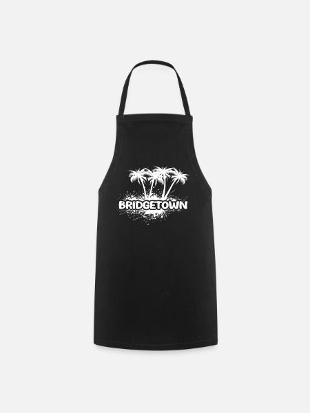 Geschenk für Bridgetown - Kochschürze - Schwarz