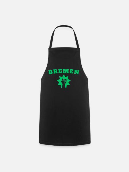 Bremen - Kochschürze - Schwarz
