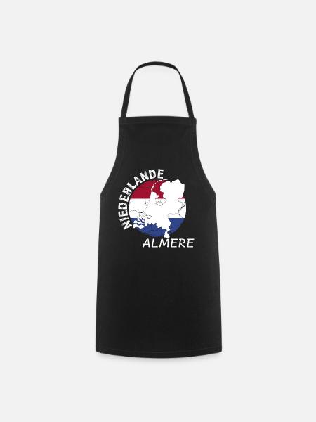 Almere - Kochschürze - Schwarz