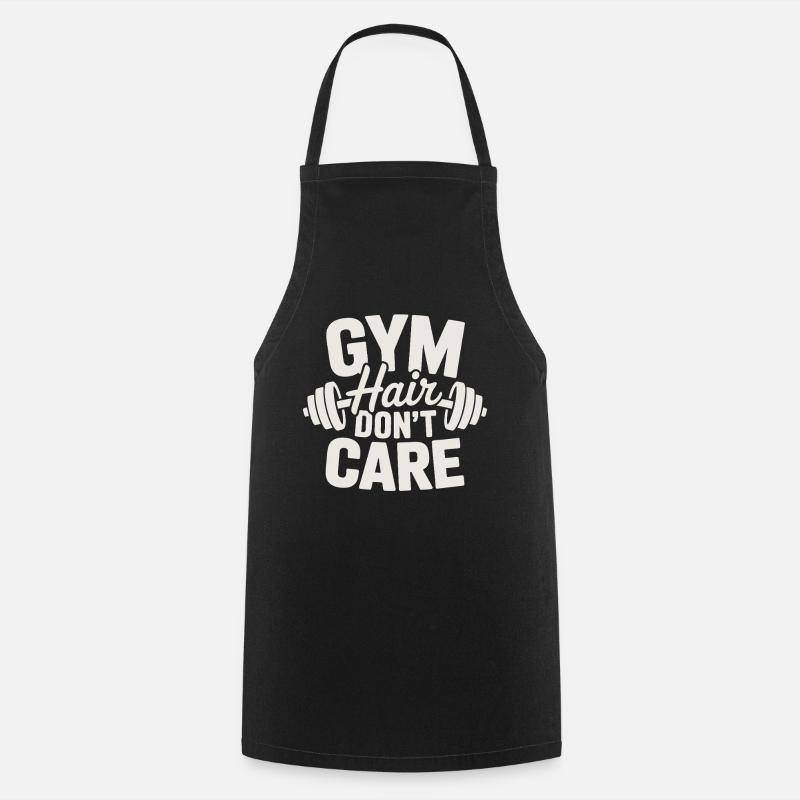 Gym - Cooking Apron - black