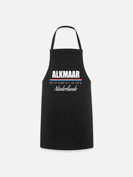 Alkmaar - Kochschürze - Schwarz