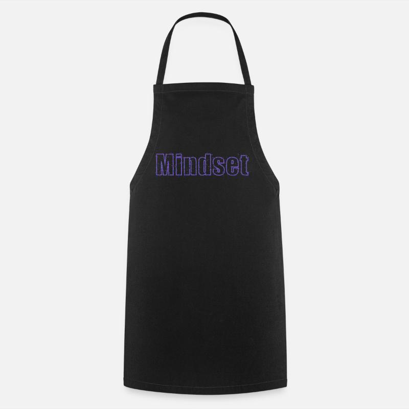 Mindset - Cooking Apron - black