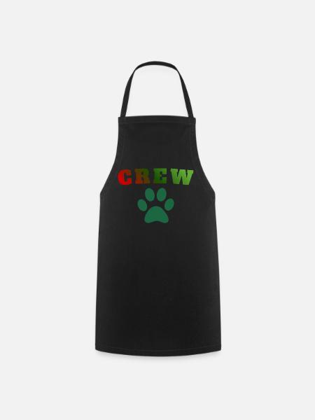 Crew Dog - Kochschürze - Schwarz