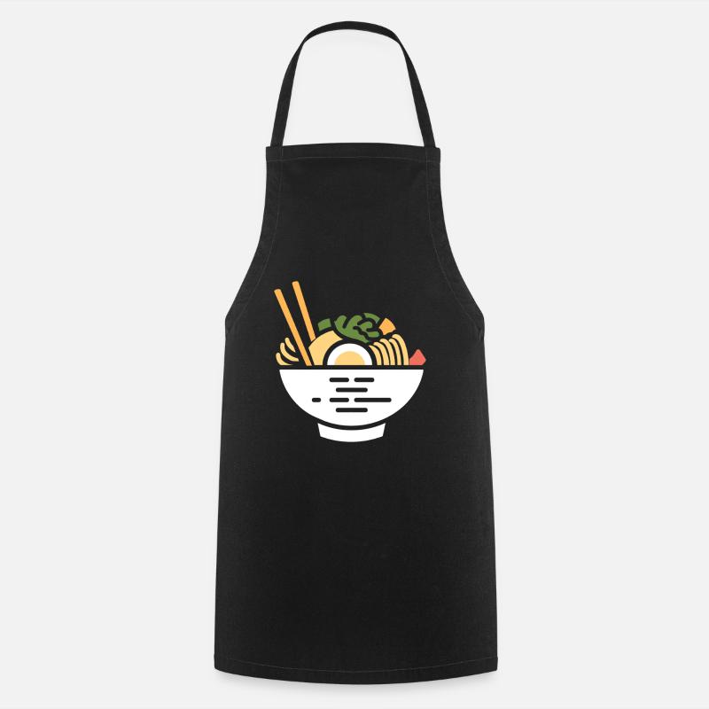 Ramen - Cooking Apron - black