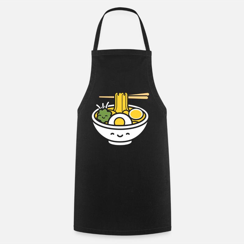 Ramen - Kochschürze - Schwarz