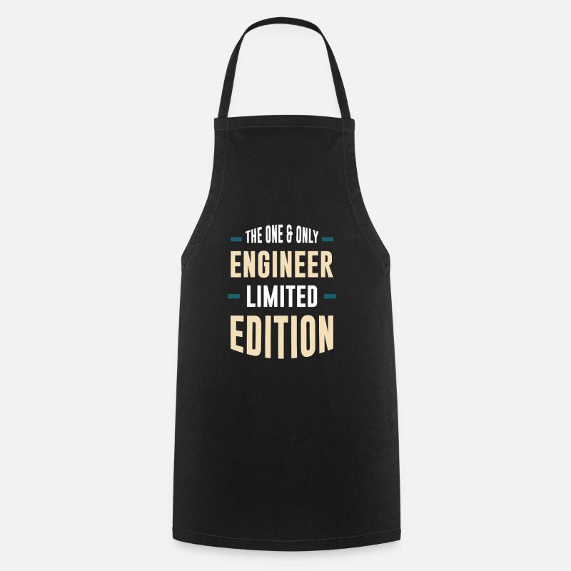 One&Only Engineer Édition Limitée - Tablier de cuisine - noir