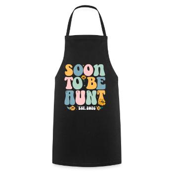 Future Tante Est 2026 - Tablier de cuisine - noir - Devant - AI Model Male 185 dark (185cm)