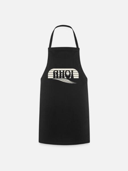 Ahoi - Kochschürze - Schwarz