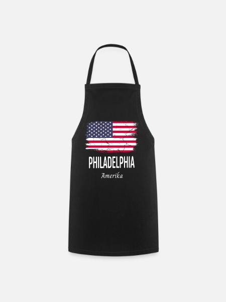 Philadelphia - Kochschürze - Schwarz