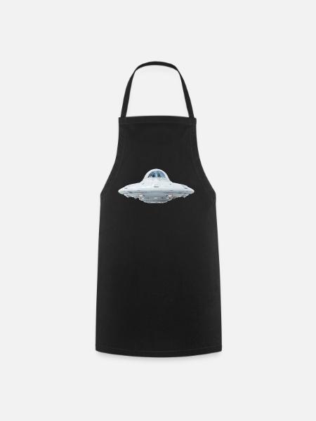 UFO - Kochschürze - Schwarz