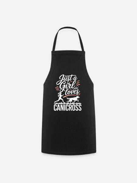Canicross - Kochschürze - Schwarz
