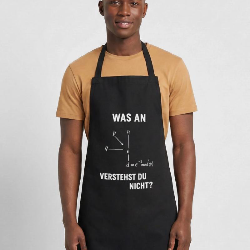 Computer Science Computer Scientist Funny IT Gift Cooking Apron