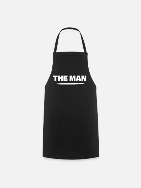 THE MAN - Kochschürze - Schwarz