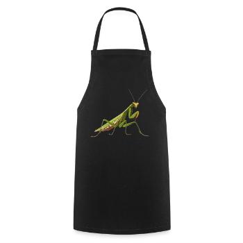 Mantes religieuses Mantes religieuses - Tablier de cuisine - noir - Devant - AI Model Male 185 dark (185cm)