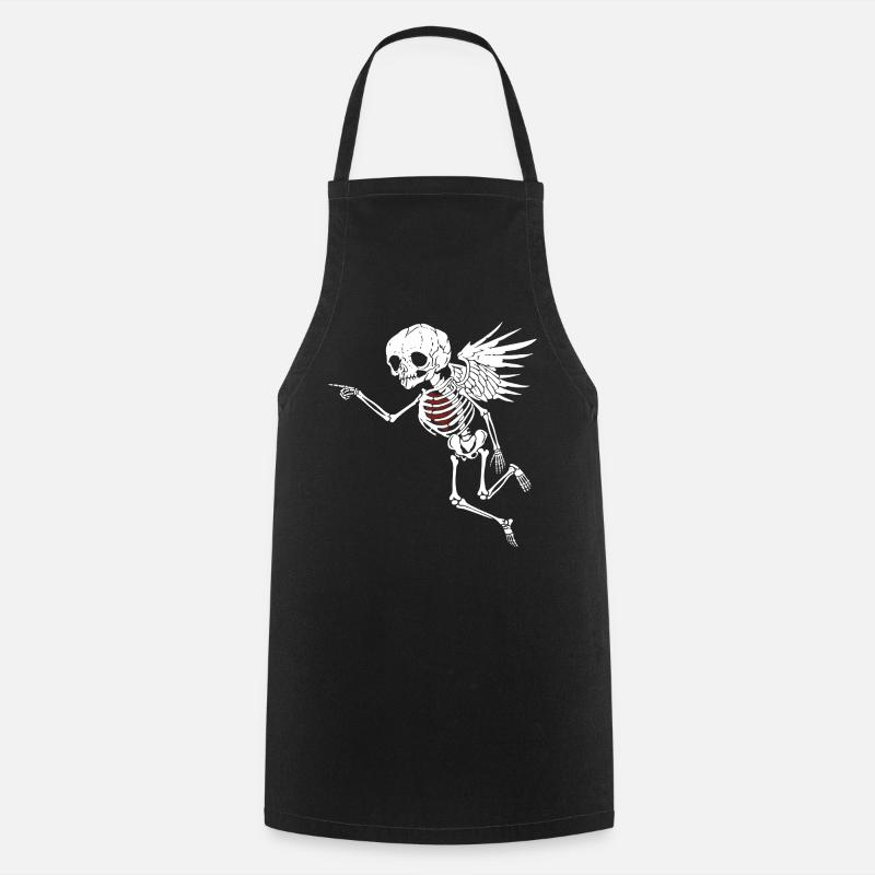 CUPIDON - Tablier de cuisine - noir